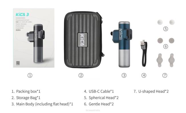 Blue KiCA 3 Tools 6ZRZ10