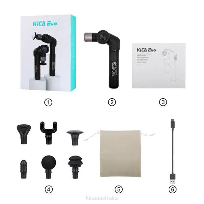 Black KiCA EVO Tools 6ZRZ13