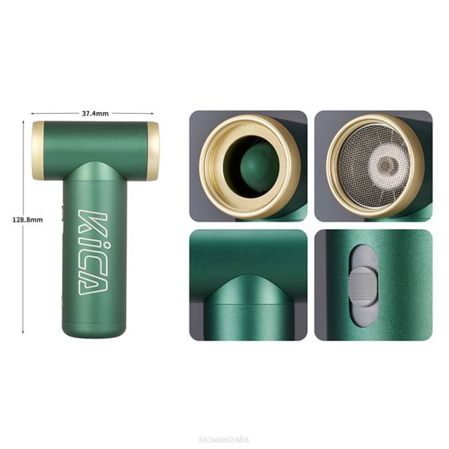Black KiCA Jet Fan 2 Tools 6ZRZ9